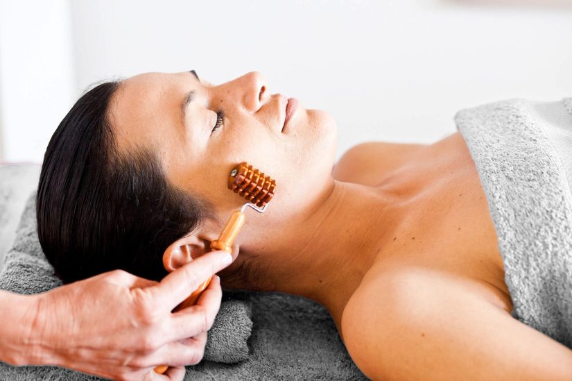 Maderoterapai Facial